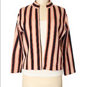 Ann Taylor Striped Jacket